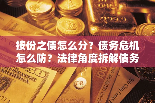 济南按份之债怎么分？债务危机怎么防？法律角度拆解债务分配与风险自保指南