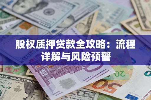 济南股权质押贷款全攻略：流程详解与风险预警