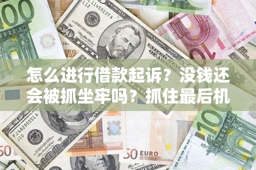 济南怎么进行借款起诉？没钱还会被抓坐牢吗？抓住最后机会！