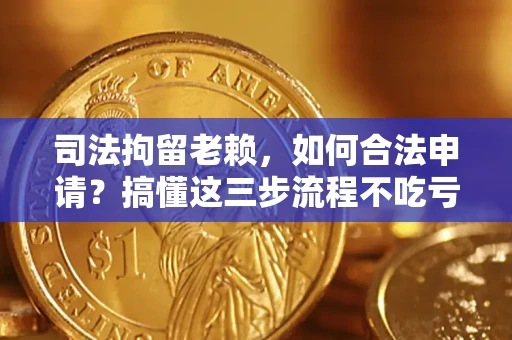 济南司法拘留老赖，如何合法申请？搞懂这三步流程不吃亏！