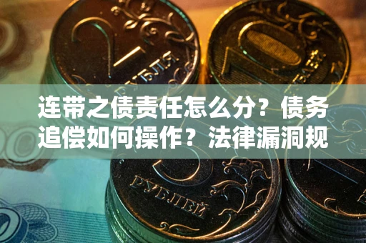 济南连带之债责任怎么分？债务追偿如何操作？法律漏洞规避指南