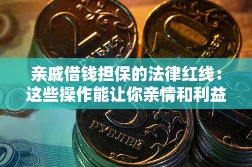 济南亲戚借钱担保的法律红线：这些操作能让你亲情和利益两不误