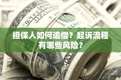 济南担保人如何追偿？起诉流程有哪些风险？