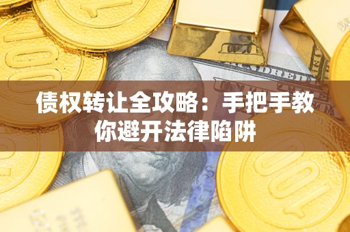 济南债权转让全攻略：手把手教你避开法律陷阱