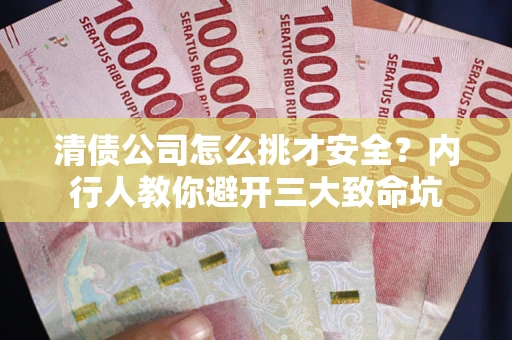 济南清债公司怎么挑才安全?内行人教你避开三大致命坑 济南清债公司怎么挑才安全?内行人教你避开三大致命坑