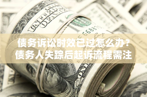 济南债务诉讼时效已过怎么办？债务人失踪后起诉流程需注意什么？