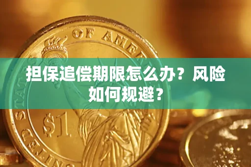 济南担保追偿期限怎么办？风险如何规避？