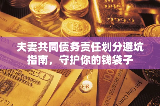 济南夫妻共同债务责任划分避坑指南，守护你的钱袋子