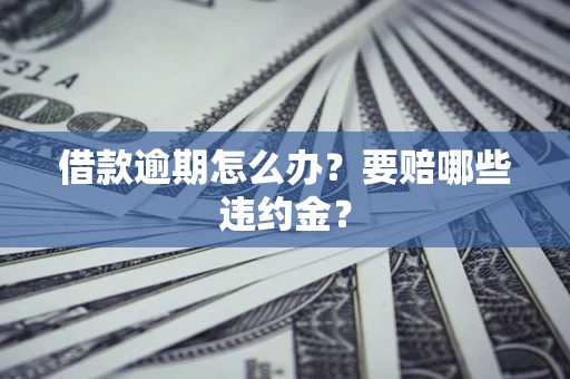 济南借款逾期怎么办？要赔哪些违约金？