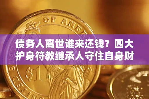济南债务人离世谁来还钱？四大护身符教继承人守住自身财产