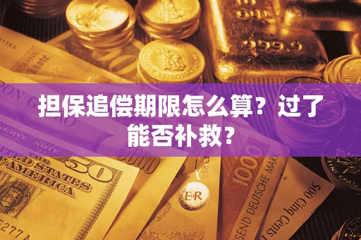 济南担保追偿期限怎么算？过了能否补救？